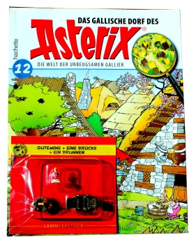 Das gallische Dorf des Asterix die Welt der unbeugsamen Gallier Sammlerausgabe 12